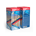 РУЧКА ШАР. ERICHKRAUSE R-301 AMBER, СИНИЙ /50/400/3200/