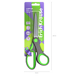 НОЖНИЦЫ 20,5 СМ. ERICHKRAUSE COMFORT, РЕЗИН. ВСТАВКИ, АССОРТИ, БЛИСТЕР /12/144/