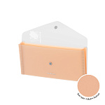 КОНВЕРТ ПЛАСТ. НА КНОПКЕ, ERICHKRAUSE MATT PASTEL BLOOM TRAVEL, 0,55 ММ, 4 ЦВ. ОТД. АССОРТИ /4/44/ Р