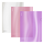 УГОЛОК А4. ПЛАСТ. ERICHKRAUSE GLOSSY CANDY, 0,18 ММ, ПОЛУПРОЗР. АССОРТИ /12/300/