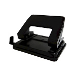 ДЫРОКОЛ ДО 20 Л. WORKMATE, МЕТАЛЛ. ВЫДВИЖНАЯ ЛИНЕЙКА, ЧЕРНЫЙ /60/