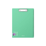 ПЛАНШЕТ-ДОСКА, А4 ERICHKRAUSE MATT PASTEL BLOOM, 1,3 ММ, ШКАЛА 30 СМ, АССОРТИ /4/76/ РФ