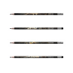 КАРАНДАШ Ч/Г ERICHKRAUSE BIG CITY CATS, HB, ТРЕХГРАН. С ЛАСТИКОМ, АССОРТИ, ТУБУС /42/252/2016/