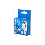 Клейкая лента ErichKrause Clear, 18ммх33м, прозрачный (в коробке по 1 шт.)