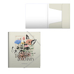 Папка для тетрадей на резинках пластиковая ErichKrause® Wild Flowers, A5+ (в пакете по 4 шт.)