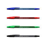 РУЧКА ШАР. ERICHKRAUSE R-301 ORIGINAL STICK, 0,7, НАБОР 04 ЦВ. /12/288/