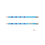 КАРАНДАШ Ч/Г ERICHKRAUSE 2Х2, HB, КРУГЛЫЙ, С ЛАСТИКОМ, ЗАТОЧЕН. АССОРТИ {45706} /42/252/2016/