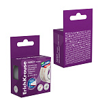 Клейкая лента ErichKrause Handy tearable, повышенной прозрачности, легко оторвать руками, 24ммх20м (в коробке по 1 шт.)