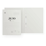 СКОРОСШИВАТЕЛЬ БУМ. А4, 440 Г/М, ДЕЛО, DOLCE COSTO, КАРТОН НЕМЕЛ. БЕЛЫЙ /170/ РФ