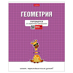 ТЕТРАДЬ 48 Л, КЛ. ТЕМ. ХАТБЕР. ТЕТРАДОЧКА. ГЕОМЕТРИЯ, СПРАВ. МЕЛ. МАТ. ЛАМ, СКОБА /10/100