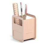 Набор настольный пластиковый ErichKrause® Techno, Powder, розовый