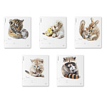 ТЕТРАДЬ 12 Л, КЛ. ERICHKRAUSE LITTLE CUTIES, MIX-PACK /10/280/