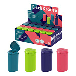 ТОЧИЛКА ПЛАСТ. ERICHKRAUSE CLICKUP, REEF, С КОНТЕЙНЕРОМ, АССОРТИ, ДИСПЛЕЙ /24/288/ РФ