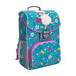 Ученический ранец ErichKrause ErgoLine® 15L Flower Sheep