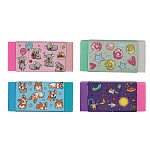 ЛАСТИК BV. ВЕСЁЛАЯ ГРАФИКА, 4 ВИДА /24/