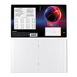 ТЕТРАДЬ 18 Л, КЛ. ERICHKRAUSE WIN ZONE, MIX-PACK /10/200/