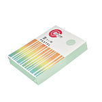 БУМАГА COLOR CODE ЦВЕТ. А4, ПАСТЕЛЬ, ЗЕЛЕНЫЙ, 500Л /5/ РФ