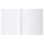 ТЕТРАДЬ 48 Л, А5, КЛ. BG, БУМВИНИЛ, СИНИЙ /100/РФ