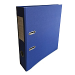 РЕГИСТРАТОР 7,5 СМ. PP, РАЗБОРНЫЙ, МЕТАЛЛ. УГОЛ, СИНИЙ /50/РФ