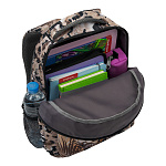 Рюкзак ErichKrause EasyLine® с двумя отделениями и грудной перемычкой 20L Wild Cat