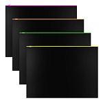 КОНВЕРТ ПЛАСТ. НА МОЛНИИ, A4, ERICHKRAUSE MATT ACCENT ZIP, 0,16 ММ, РАЗНОЦВЕТНЫЙ / РФ