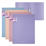 ПАПКА НА 2 КОЛЬЦА, ПЛАСТ. 24 ММ, ERICHKRAUSE MATT MANGA, 0,6 ММ, АССОРТИ /4/36/ РФ