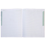 БЛОКНОТ-БИЗНЕС 80 Л, А4, КЛ, ХАТБЕР. РОССИЯ, ТВ. ПЕРЕП. ГЛЯНЦ. ЛАМ. /10/