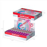 Текстмаркер ErichKrause Visioline V-11 Mini Neon, цвет чернил розовый (в коробке-дисплее по 20 шт.)