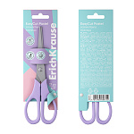 НОЖНИЦЫ 17 СМ. ERICHKRAUSE EASY CUT PASTEL, АССОРТИ, БЛИСТЕР /12/240/