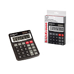 КАЛЬКУЛЯТОР 10 РАЗР. ERICHKRAUSE DC-310N, НАСТОЛЬНЫЙ, ЧЕРНЫЙ, Е/П /10/