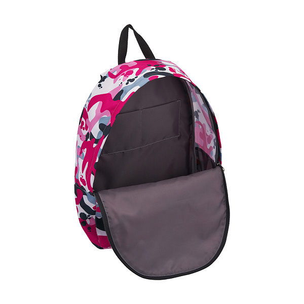 Рюкзак ErichKrause EasyLine® 17Л Розовый камуфляж