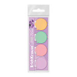 ЗАКЛАДКИ 31*45 ММ ERICHKRAUSE PASTEL BLOOM, 04ЦВ/20Л, С/КЛ, БУМАГА, АССОРТИ /24/432/