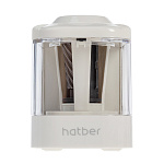 ТОЧИЛКА ЭЛЕКТРИЧЕСКАЯ ХАТБЕР MASTER, СПИРАЛЕВИДНОЕ ЛЕЗВИЕ, ПРОЗР. ПВХ-БОКС /12/