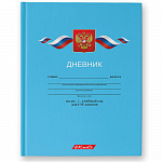 ДНЕВНИК МЛ. КЛ. 48 Л, А5+, ДНЕВНИК РОССИЙСКОГО ШКОЛЬНИКА, ТВ. ПЕРЕПЛЕТ, МАТ. ЛАМ. /12/24/