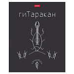 ТЕТРАДЬ 48 Л, А5, КЛ, ХАТБЕР. КАЛАМБУРЫ, МАТ. ЛАМ. НА СКОБЕ /5/100/ РФ