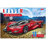 АЛЬБОМ Д/РИС. 16 Л. А4, ХАТБЕР. АССОРТИ. ВЫПУСК №3, НА СКОБЕ /14/70/ РФ