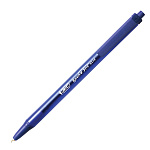 РУЧКА ШАР. АВТ. BIC КРУГЛЫЙ СТИК CLIC, 1,0 ММ, КОРПУС ТОНИР. СИНИЙ, СИНИЙ /20/