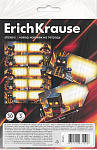 НАКЛЕЙКИ НА ТЕТРАДИ ERICHKRAUSE КУБОМИР, 03 Л, ПАКЕТ, Е/П /50/