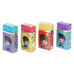 ЛАСТИК ХАТБЕР ВЛАД А4, PVC, КАРТ. ДИСПЛЕЙ-ВИТРИНА /30/