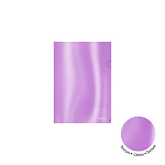 УГОЛОК А5+. ПЛАСТ. ERICHKRAUSE GLOSSY CANDY, 0,18 ММ, ПОЛУПРОЗР. АССОРТИ /12/384/