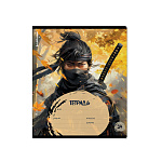 ТЕТРАДЬ 24 Л, ЛИН. ERICHKRAUSE SAMURAI, MIX-PACK /10/160/