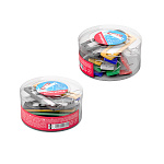 БРЕЛОК ДЛЯ КЛЮЧЕЙ ERICHKRAUSE, С ИНФО-ОКНОМ, ПРЯМОУГ. АССОРТИ /12/144/