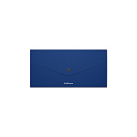 КОНВЕРТ ПЛАСТ. НА КНОПКЕ, ЕRICHКRAUSE CLASSIC TRAVEL, 0,4 ММ, С ОТД.  НЕПРОЗР. АССОРТИ /4/44/РФ