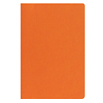 БЛОКНОТ 48 Л, А5, PORTOBELLO CORSA SLIM. ИСК. КОЖА, ГИБКАЯ ОБЛ. ОРАНЖЕВЫЙ /
