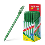 РУЧКА ШАР. ERICHKRAUSE NEO® STICK ORIGINAL, ЗЕЛЕНЫЙ /50/200/2400/