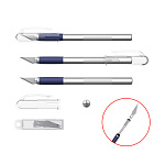 НОЖ КАНЦЕЛЯРСКИЙ-СКАЛЬПЕЛЬ ERICHKRAUSE FERRO, БЛИСТЕР /24/