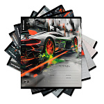 ТЕТРАДЬ 24 Л, ЛИН. ERICHKRAUSE ADRENALINE SPEED, MIX-PACK /10/160/
