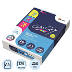 БУМАГА COLOR COPY, А4, 250 Г, 161CIE, 125Л /7/180112455