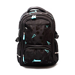 Рюкзак ErichKrause SchoolLine с двумя отделениями и грудной перемычкой 23L Black Style