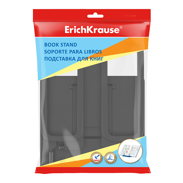 ПОДСТАВКА ДЛЯ КНИГ ERICHKRAUSE КЛАССИКА, ЧЕРНЫЙ /8/ РФ